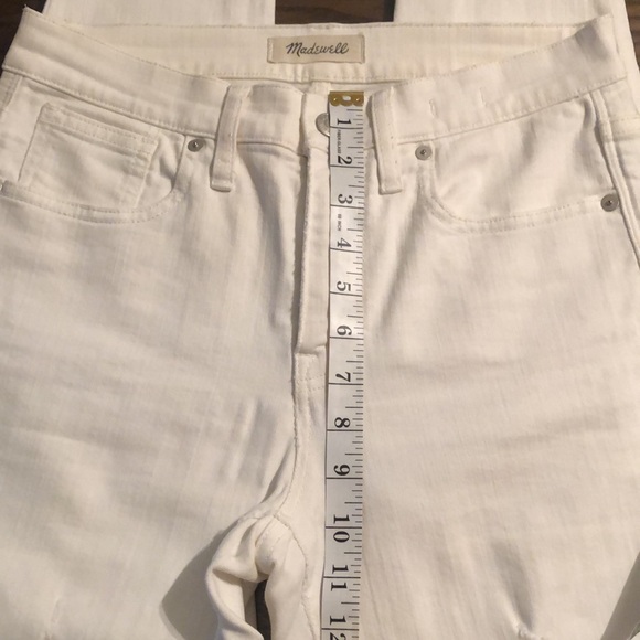 Madewell White Jeans Size 27 - Picture 11 of 16